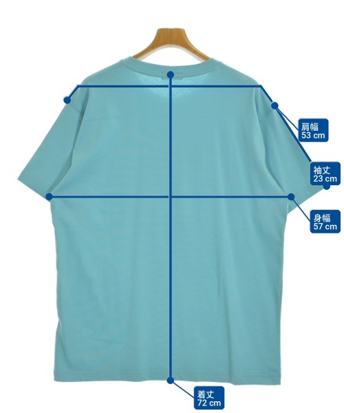 DIME（ダイム）Tシャツ・カットソー 青 サイズ:L メンズ/2200717066056