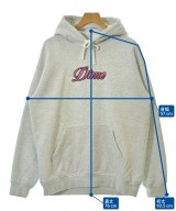 DIME（ダイム）パーカー グレー サイズ:L メンズ/2200652152012
