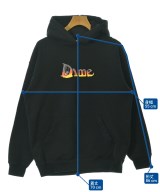 DIME（ダイム）パーカー 黒 サイズ:L メンズ/2200652152036