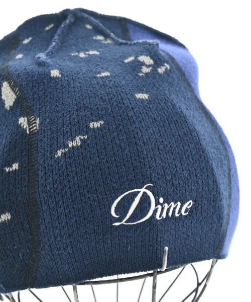 DIME（ダイム）ニットキャップ・ビーニー 紺 サイズ:- メンズ/2200662744320