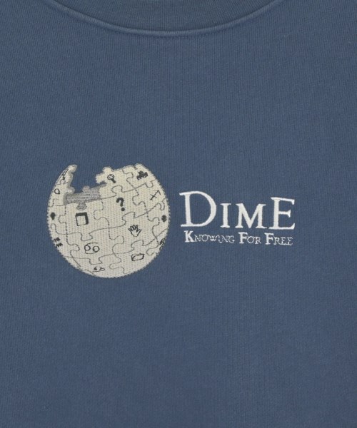 DIME（ダイム）スウェット 青 サイズ:L メンズ/2200671023027