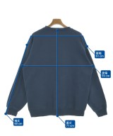 DIME（ダイム）スウェット 青 サイズ:L メンズ/2200671023027