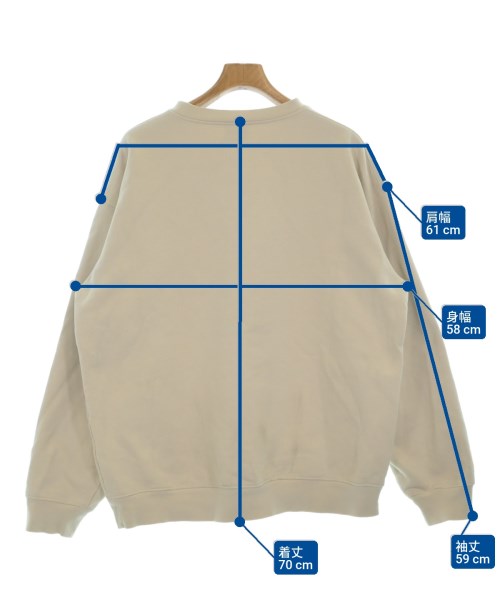 DIME（ダイム）スウェット ベージュ サイズ:L メンズ/2200671023034