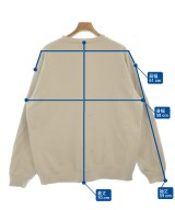 DIME（ダイム）スウェット ベージュ サイズ:L メンズ/2200671023034