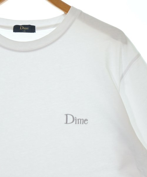 DIME（ダイム）Tシャツ・カットソー 白 サイズ:L メンズ/2200719830341