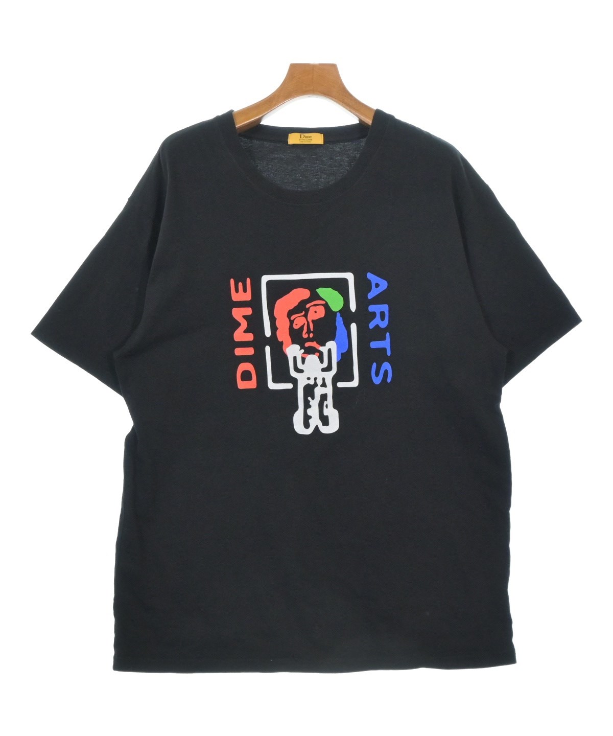 DIME（ダイム）Tシャツ・カットソー 黒 サイズ:-(L位) メンズ 