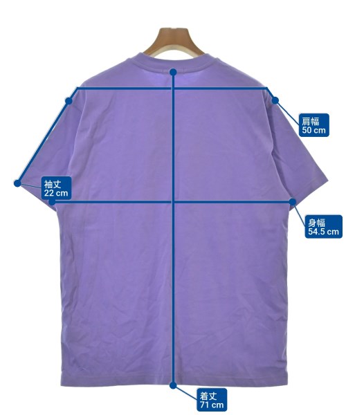 DIME（ダイム）Tシャツ・カットソー 紫 サイズ:L メンズ/2200684817071