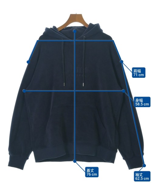 DIME（ダイム）パーカー 紺 サイズ:XL メンズ/2200689020025
