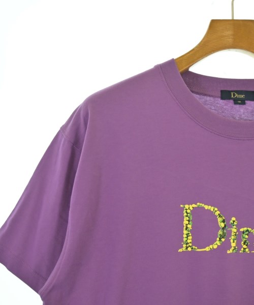 DIME（ダイム）Tシャツ・カットソー 紫 サイズ:L メンズ/2200693284017
