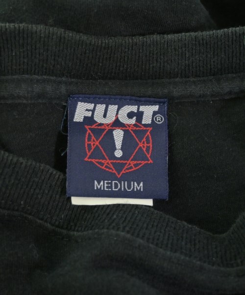 FUCT（ファクト）Tシャツ・カットソー 黒 サイズ:M メンズ/2200725687052