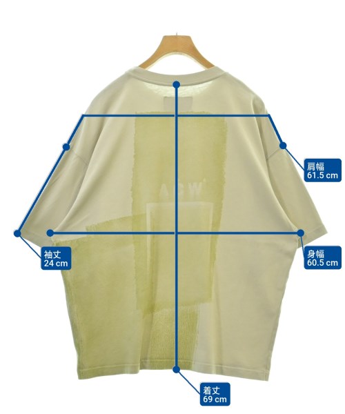 A-COLD-WALL（アコールドウォール）Tシャツ・カットソー グレー サイズ:M メンズ/2200559225093