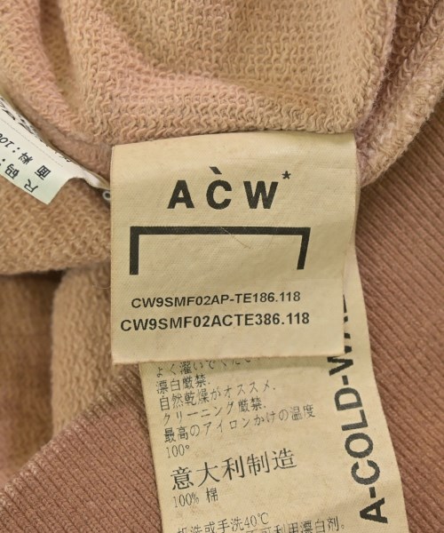 A-COLD-WALL（アコールドウォール）パーカー 茶 サイズ:S メンズ/2200641073021