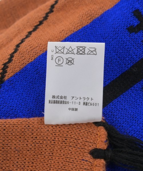 A-COLD-WALL（アコールドウォール）マフラー オレンジ サイズ:- メンズ/2200624511014