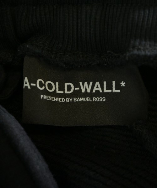 A-COLD-WALL（アコールドウォール）スウェットパンツ 黒 サイズ:M メンズ/2200608728278