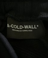 A-COLD-WALL（アコールドウォール）スウェットパンツ 黒 サイズ:M メンズ/2200608728278