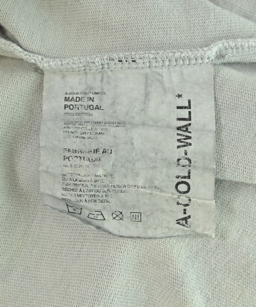 A-COLD-WALL（アコールドウォール）Tシャツ・カットソー グレー サイズ:L メンズ/2200566104169