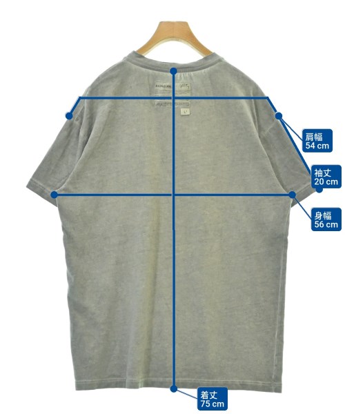 A-COLD-WALL（アコールドウォール）Tシャツ・カットソー グレー サイズ:L メンズ/2200566104169