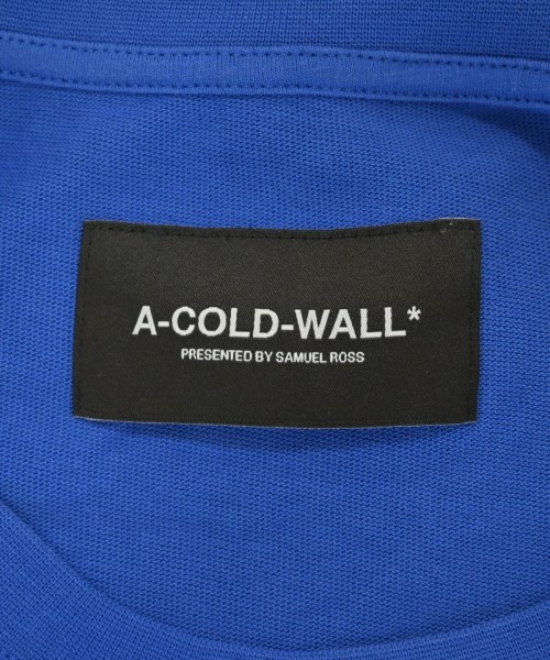 A-COLD-WALL（アコールドウォール）Tシャツ・カットソー 青 サイズ:XL メンズ/2200674105256
