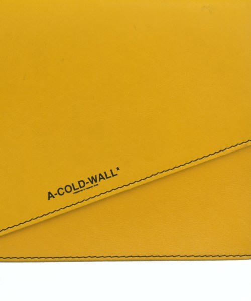 A-COLD-WALL（アコールドウォール）ショルダーバッグ 黄 サイズ:- メンズ/2200696954030
