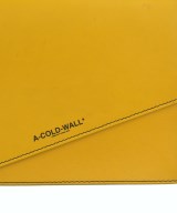 A-COLD-WALL（アコールドウォール）ショルダーバッグ 黄 サイズ:- メンズ/2200696954030