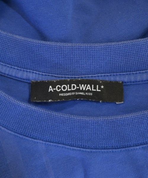 A-COLD-WALL（アコールドウォール）Tシャツ・カットソー 青 サイズ:L メンズ/2200711396012