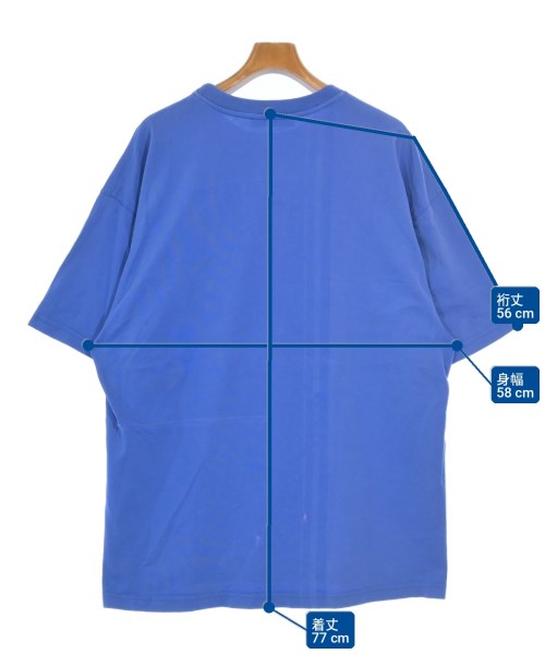 A-COLD-WALL（アコールドウォール）Tシャツ・カットソー 青 サイズ:L メンズ/2200711396012