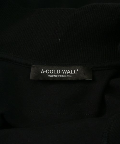 A-COLD-WALL（アコールドウォール）スウェット 黒 サイズ:S メンズ/2200647294031