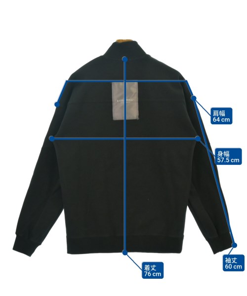 A-COLD-WALL（アコールドウォール）スウェット 黒 サイズ:S メンズ/2200647294031