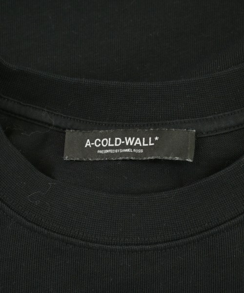 A-COLD-WALL（アコールドウォール）Tシャツ・カットソー 黒 サイズ:S メンズ/2200700130023