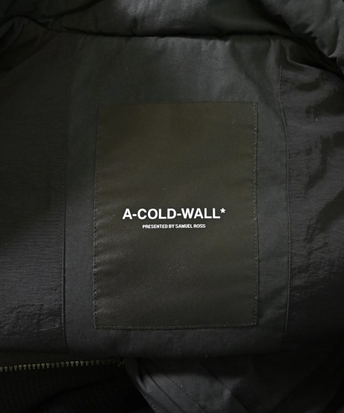 A-COLD-WALL（アコールドウォール）ダウンジャケット/ダウンベスト 黒 サイズ:L メンズ/2200734047021
