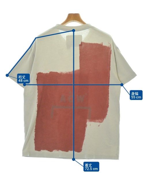 A-COLD-WALL（アコールドウォール）Tシャツ・カットソー ベージュ サイズ:M メンズ/2200724989126