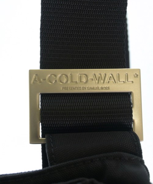 A-COLD-WALL（アコールドウォール）ショルダーバッグ 黒 サイズ:- メンズ/2200727048103