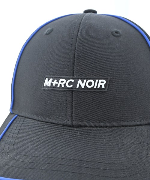 M+RC NOIR（マルシェノア）キャップ 黒 サイズ:- メンズ/2200618141227