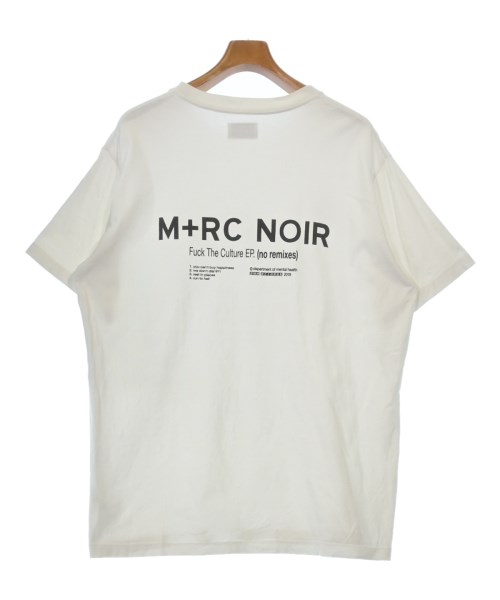 M+RC NOIR（マルシェノア）Tシャツ・カットソー 白 サイズ:M メンズ/2200641198052