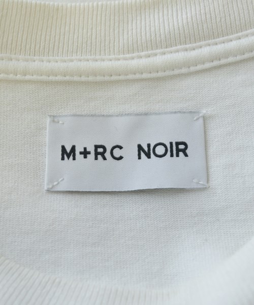 M+RC NOIR（マルシェノア）Tシャツ・カットソー 白 サイズ:M メンズ/2200641198052