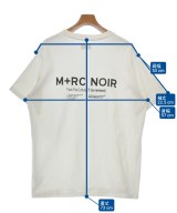 M+RC NOIR（マルシェノア）Tシャツ・カットソー 白 サイズ:M メンズ/2200641198052