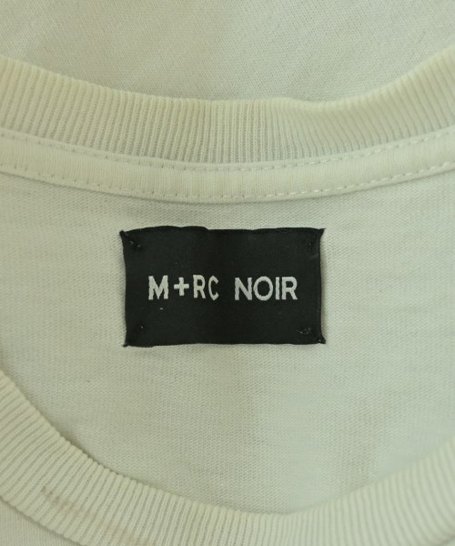 M+RC NOIR（マルシェノア）Tシャツ・カットソー 白 サイズ:S メンズ/2200673384072