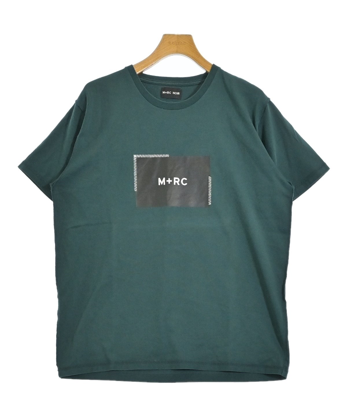 M+RC NOIR（マルシェノア）Tシャツ・カットソー 緑 サイズ:L メンズ