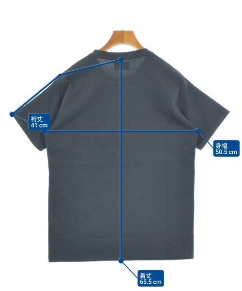 M+RC NOIR（マルシェノア）Tシャツ・カットソー グレー サイズ:S メンズ/2200684561035