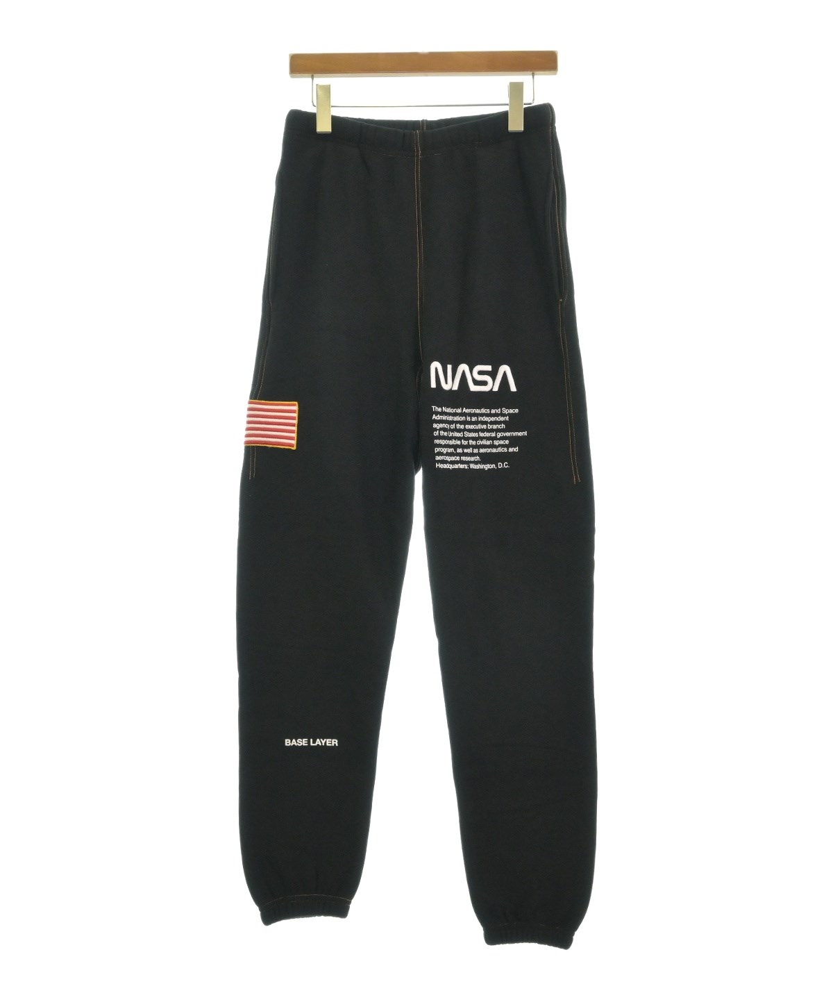 HERON PRESTON（ヘロンプレストン）スウェットパンツ 黒 サイズ:XS
