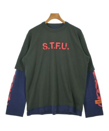 ヘロンプレストン　カットソー HERON PRESTON（ヘロンプレストン）Tシャツ・カットソー 緑