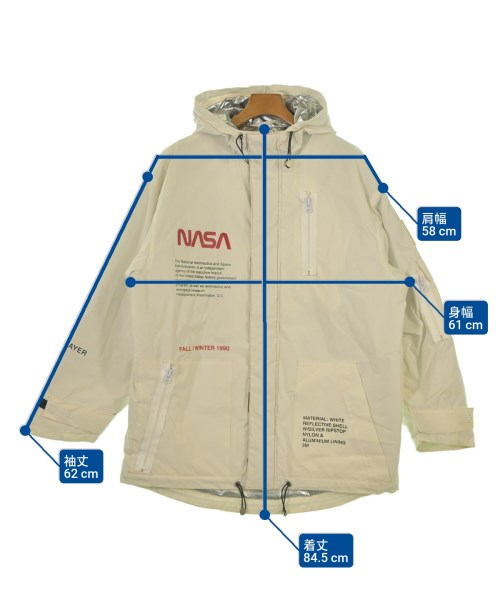 HERON PRESTON（ヘロンプレストン）その他 白 サイズ:S メンズ/2200638880045