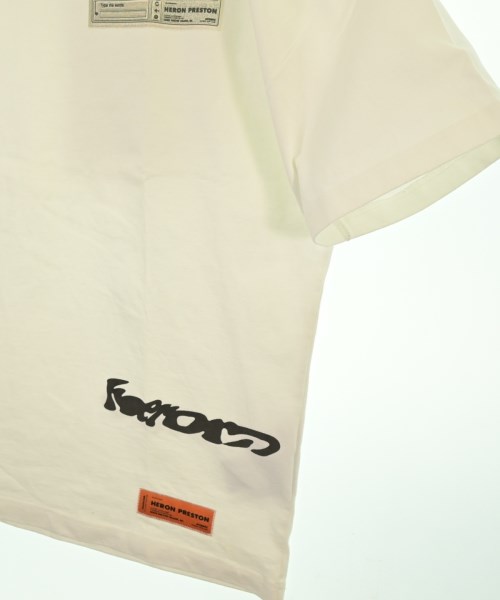 HERON PRESTON（ヘロンプレストン）Tシャツ・カットソー 白 サイズ:L メンズ/2200642053190