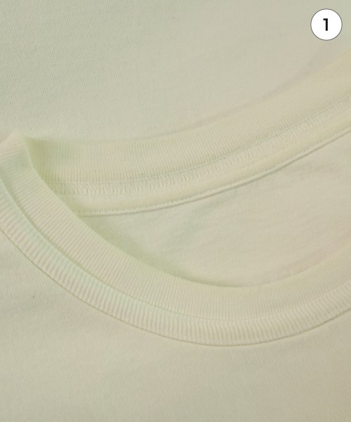 HERON PRESTON（ヘロンプレストン）Tシャツ・カットソー 白 サイズ:L メンズ/2200642053190