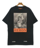 HERON PRESTON（ヘロンプレストン）Tシャツ・カットソー 黒 サイズ:XS メンズ/2200642444028