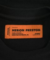 HERON PRESTON（ヘロンプレストン）Tシャツ・カットソー 黒 サイズ:XS メンズ/2200642444028