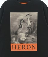 HERON PRESTON（ヘロンプレストン）Tシャツ・カットソー 黒 サイズ:XS メンズ/2200642444028