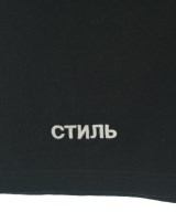 HERON PRESTON（ヘロンプレストン）Tシャツ・カットソー 黒 サイズ:XS メンズ/2200642444028