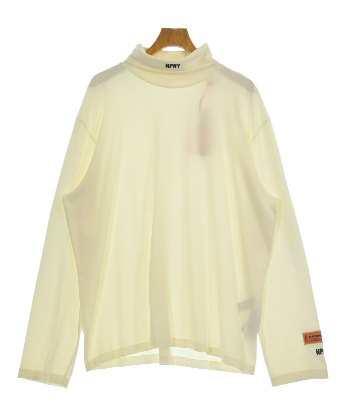 HERON PRESTON（ヘロンプレストン）Tシャツ・カットソー 白