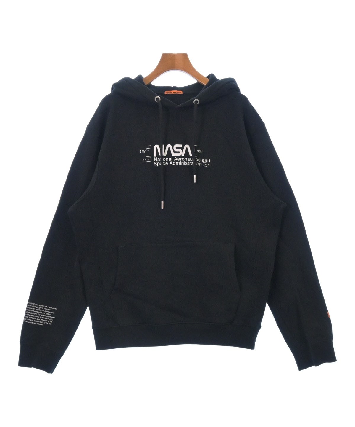HERON PRESTON（ヘロンプレストン）パーカー 黒 サイズ:XS メンズ 